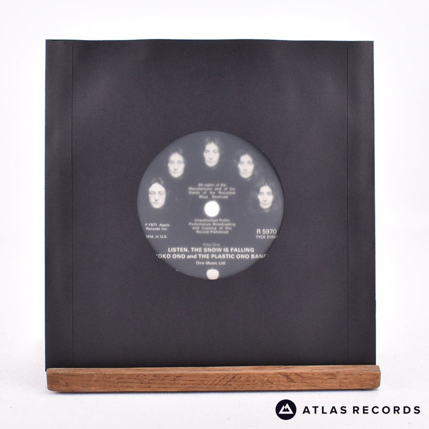 John Lennon & Yoko Ono - Happy Xmas - 7" Vinyl Record - VG+