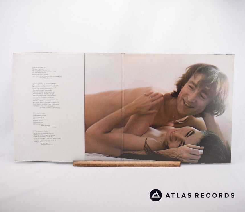 John Lennon & Yoko Ono - Milk And Honey - Gatefold LP Vinyl Record - EX/VG+