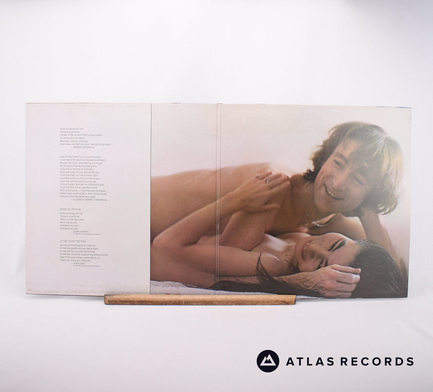 John Lennon & Yoko Ono - Milk And Honey - LP Vinyl Record - VG+/EX