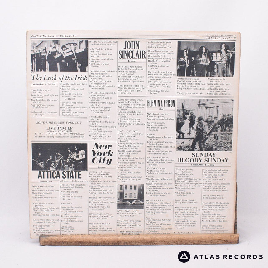 John Lennon & Yoko Ono - Some Time In New York City - 2 x LP Vinyl Record