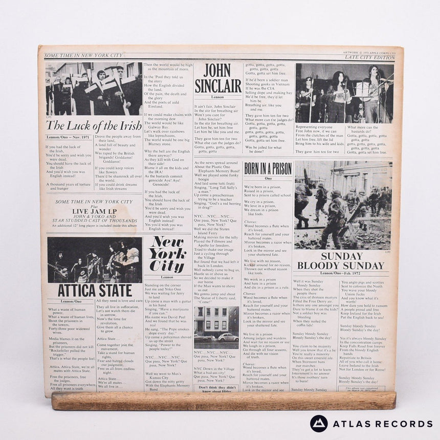 John Lennon & Yoko Ono - Some Time In New York City - 2 x LP Vinyl Record