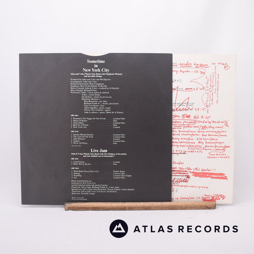 John Lennon & Yoko Ono - Some Time In New York City - 2 x LP Vinyl Record