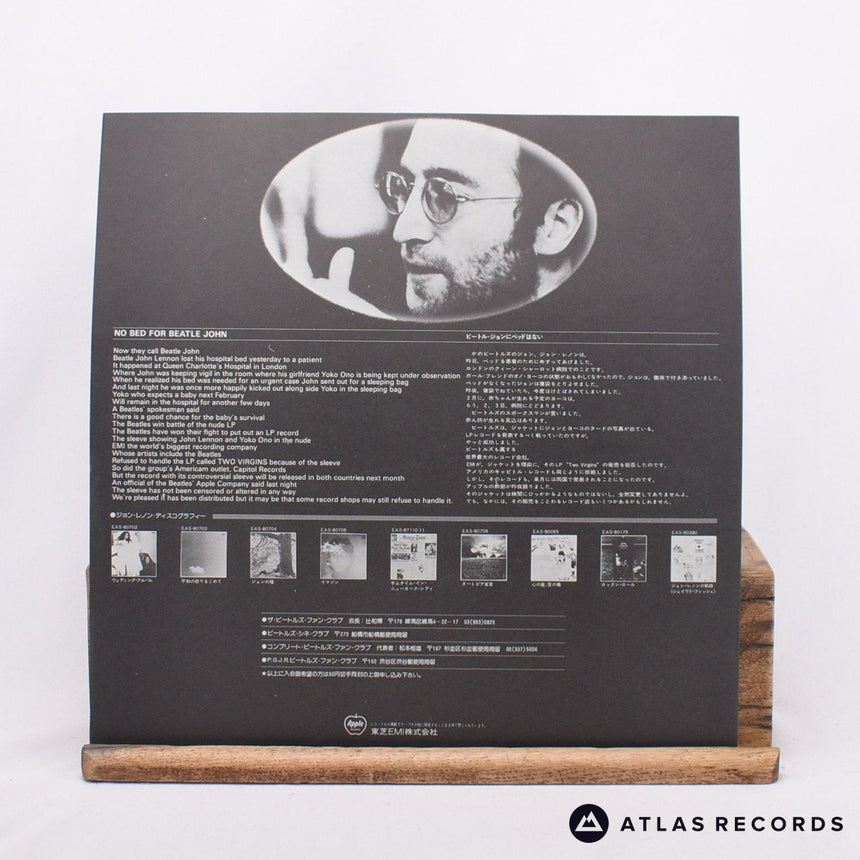 John Lennon & Yoko Ono - Unfinished Music No. 2: Life With The Lions - LP Vinyl