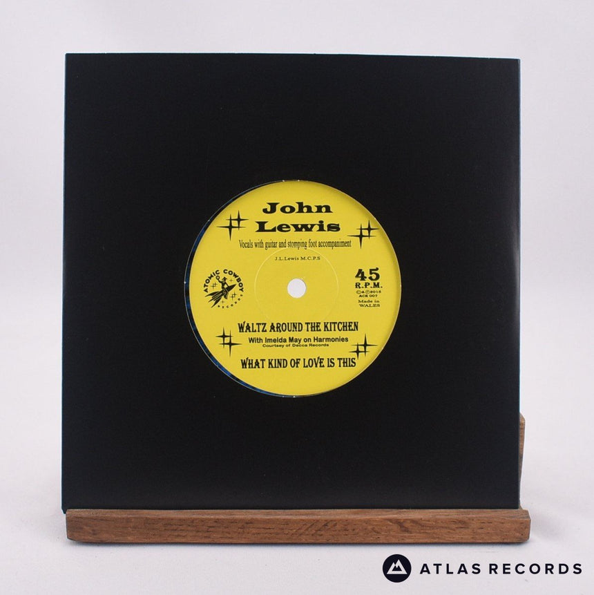 John Lewis - Waltz Around The Kitchen - 7" Vinyl Record - EX/NM