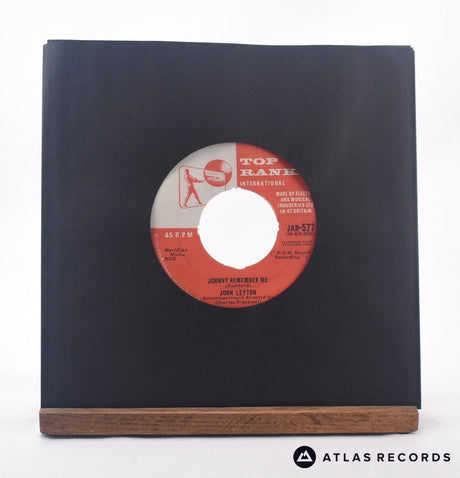 John Leyton Johnny Remember Me 7" Vinyl Record - In Sleeve
