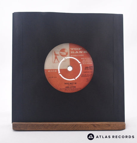 John Leyton - Johnny Remember Me - 7" Vinyl Record - VG