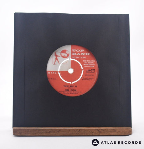 John Leyton - Johnny Remember Me - 7" Vinyl Record - VG+