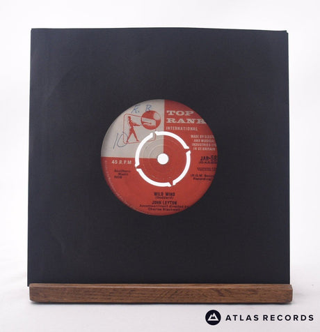 John Leyton Wild Wind 7" Vinyl Record - In Sleeve