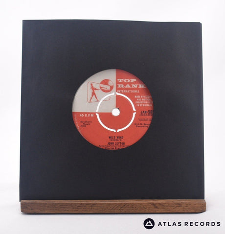 John Leyton Wild Wind 7" Vinyl Record - In Sleeve