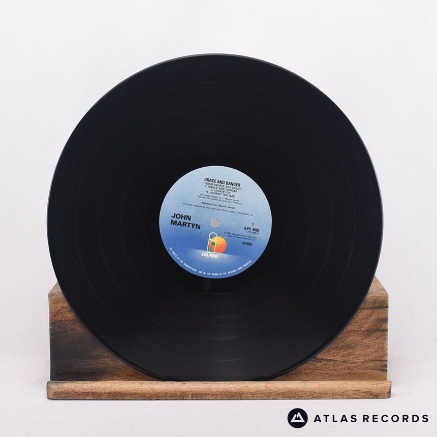 John Martyn - Grace & Danger - Townhouse LP Vinyl Record - EX/EX