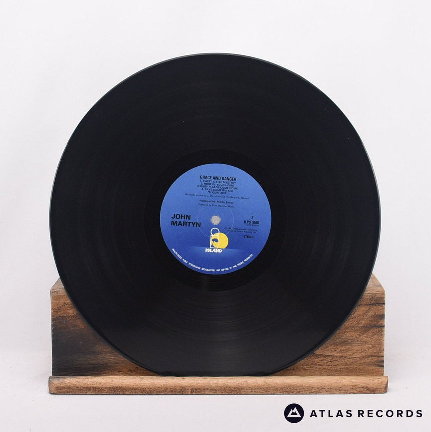 John Martyn - Grace & Danger - Townhouse LP Vinyl Record - EX/EX