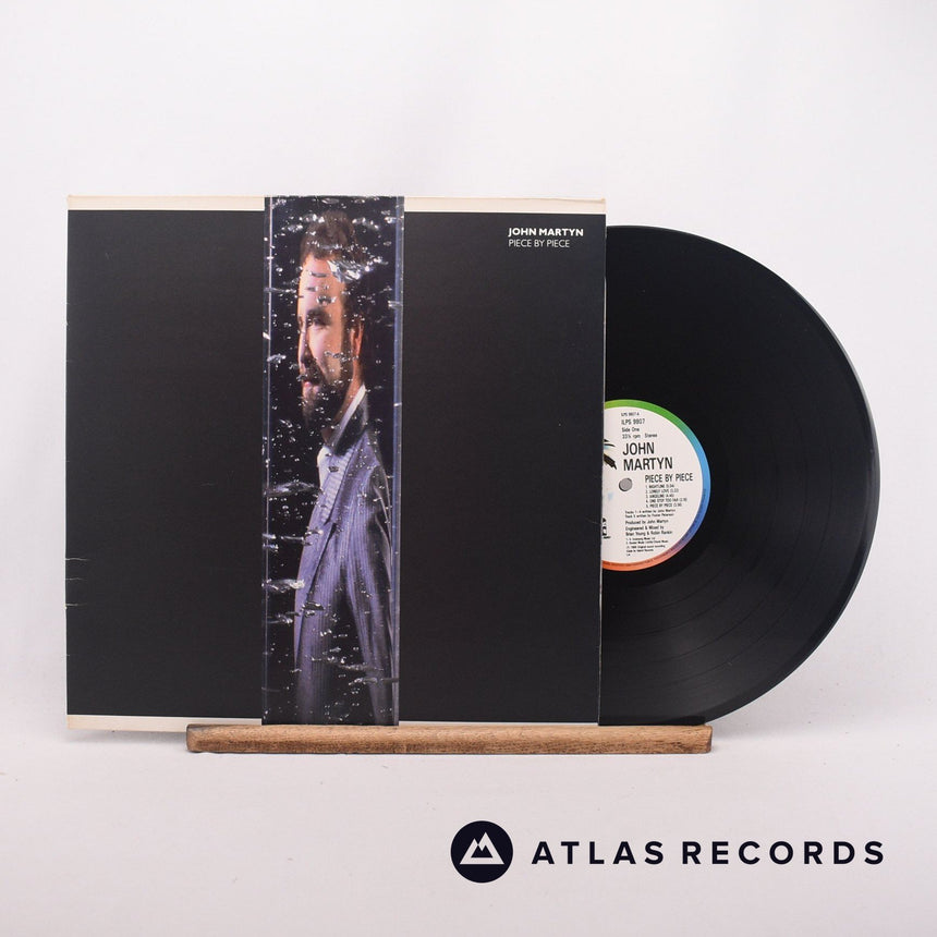 John Martyn Piece By Piece LP Vinyl Record - Front Cover & Record