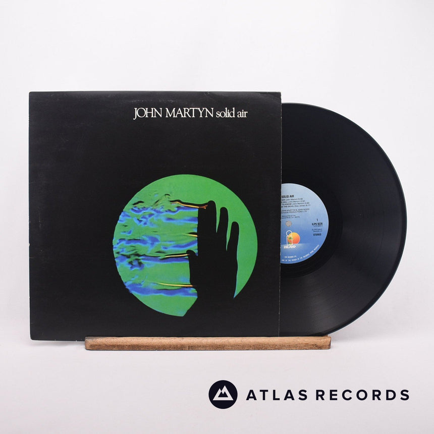John Martyn Solid Air LP Vinyl Record - Front Cover & Record