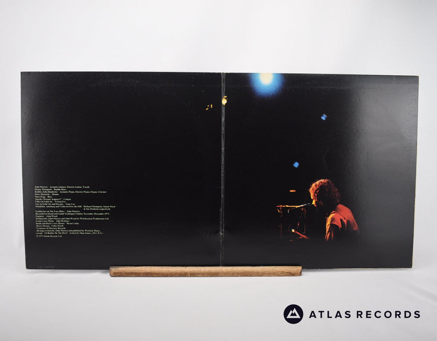 John Martyn - Solid Air - Gatefold A-1 B2 LP Vinyl Record - VG+/VG+
