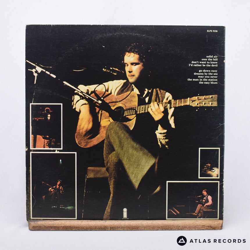 John Martyn - Solid Air - Gatefold A-1 B2 LP Vinyl Record - VG+/VG+