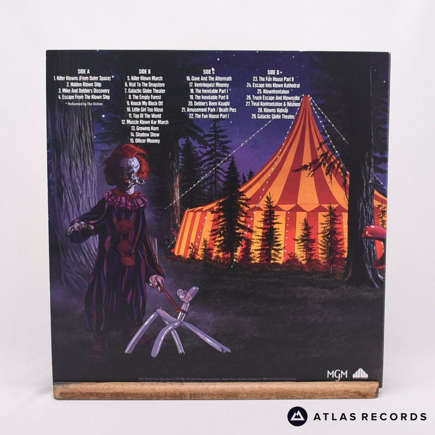 John Massari - Killer Klowns from Outer Space - Cotton Candy 2 x LP Vinyl Record