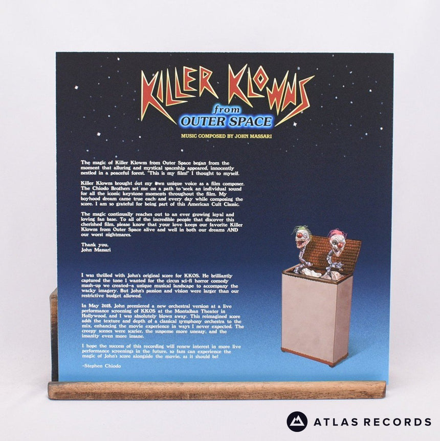 John Massari - Killer Klowns from Outer Space - Cotton Candy 2 x LP Vinyl Record