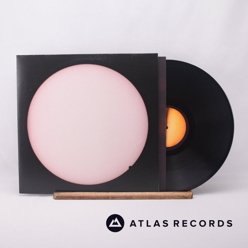 John Maus A Collection Of Rarities And Previously Unreleased Material LP Vinyl Record - Front Cover & Record