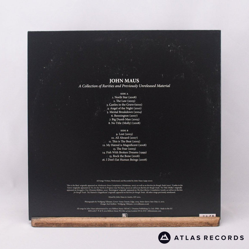 John Maus - A Collection Of Rarities And Previously Unreleased Materi - LP Vinyl