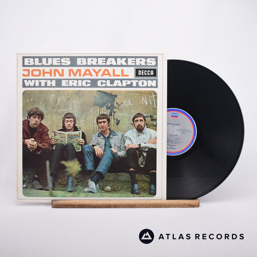 John Mayall Blues Breakers LP Vinyl Record - Front Cover & Record