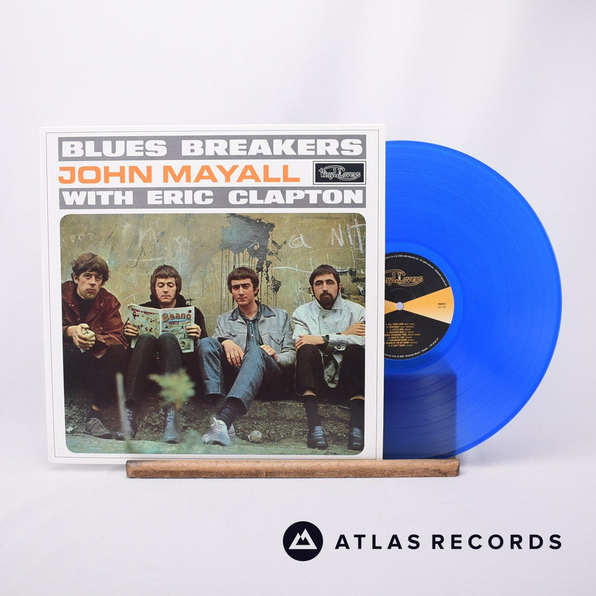 John Mayall Blues Breakers LP Vinyl Record - Front Cover & Record