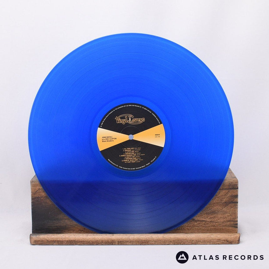 John Mayall - Blues Breakers - Blue LP Vinyl Record - EX/EX