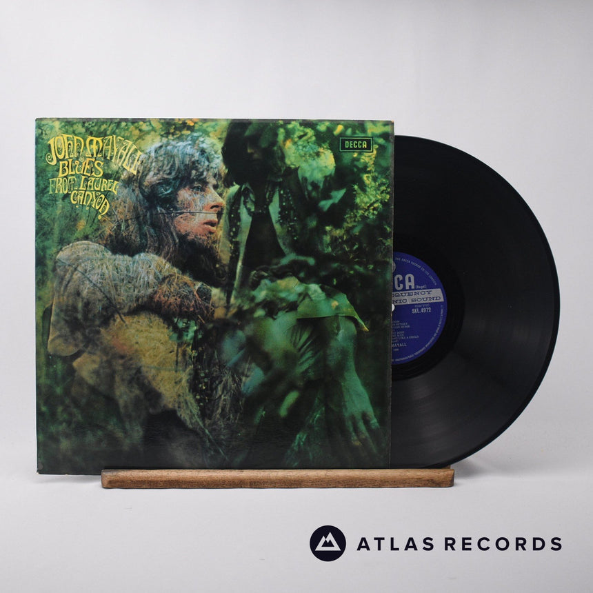 John Mayall Blues From Laurel Canyon LP Vinyl Record - Front Cover & Record