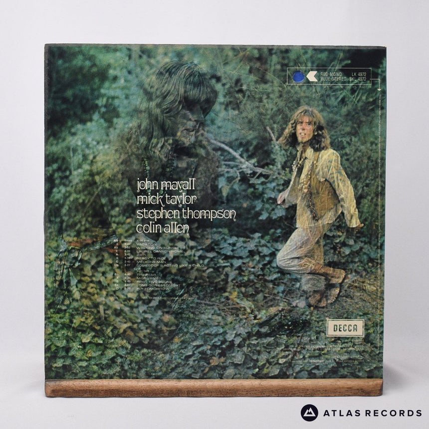 John Mayall - Blues From Laurel Canyon - Gatefold 1W LP Vinyl Record - VG+/VG+