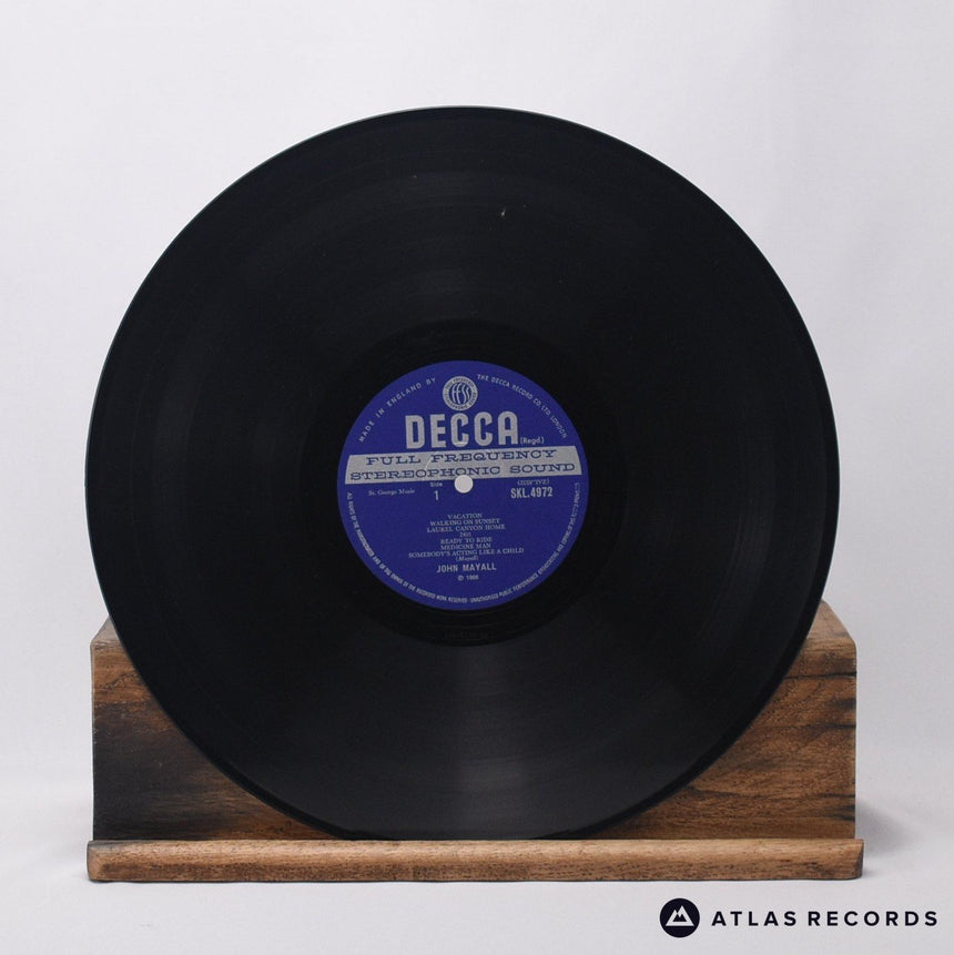 John Mayall - Blues From Laurel Canyon - Gatefold 1W LP Vinyl Record - VG+/VG+