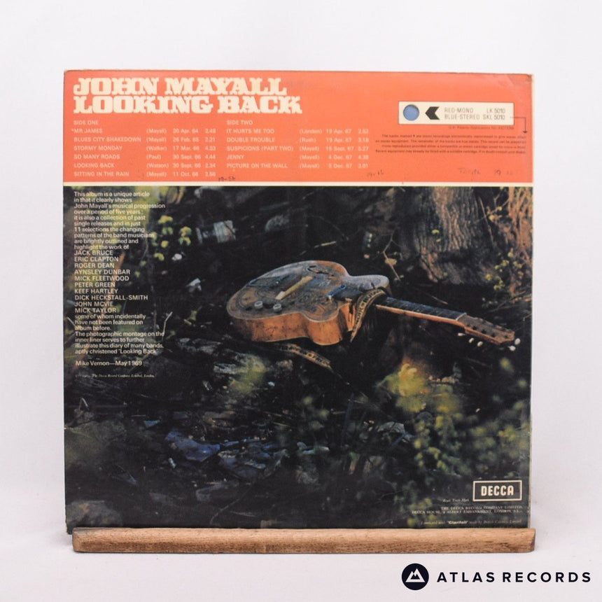 John Mayall - Looking Back - Stereo Gatefold LP Vinyl Record - VG+/VG+