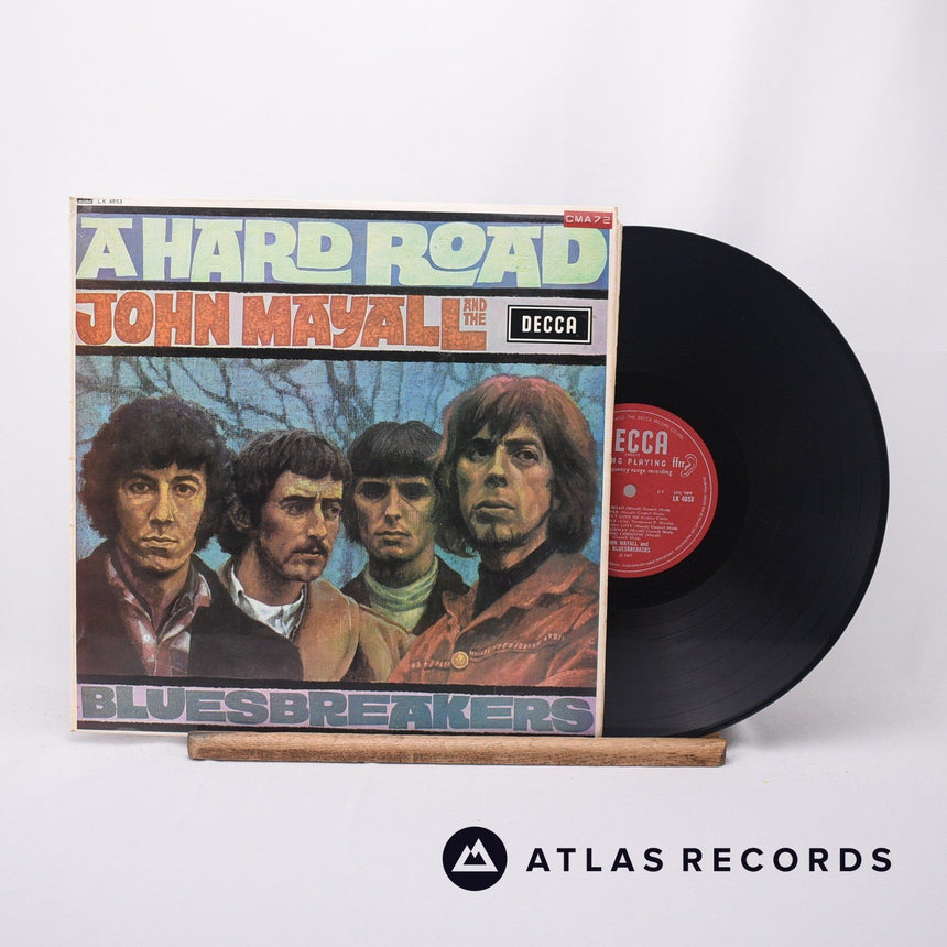 John Mayall & The Bluesbreakers - A Hard Road - LP Vinyl Record - EX/EX