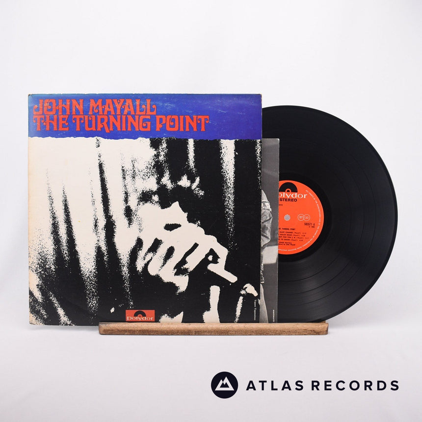 John Mayall The Turning Point LP Vinyl Record - Front Cover & Record