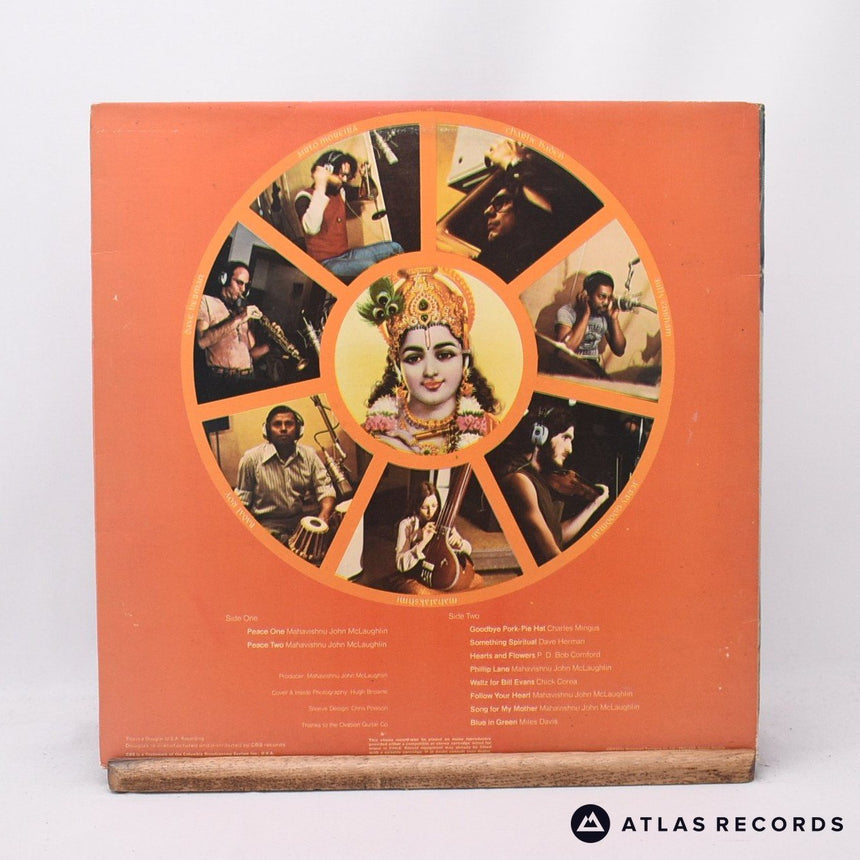 John McLaughlin - My Goal's Beyond - Gatefold LP Vinyl Record - EX/VG+