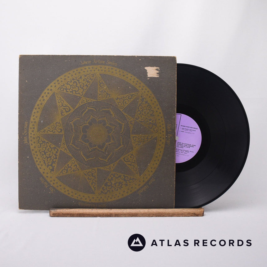 John McLaughlin - Where Fortune Smiles - A-1 B-1 LP Vinyl Record - VG/EX