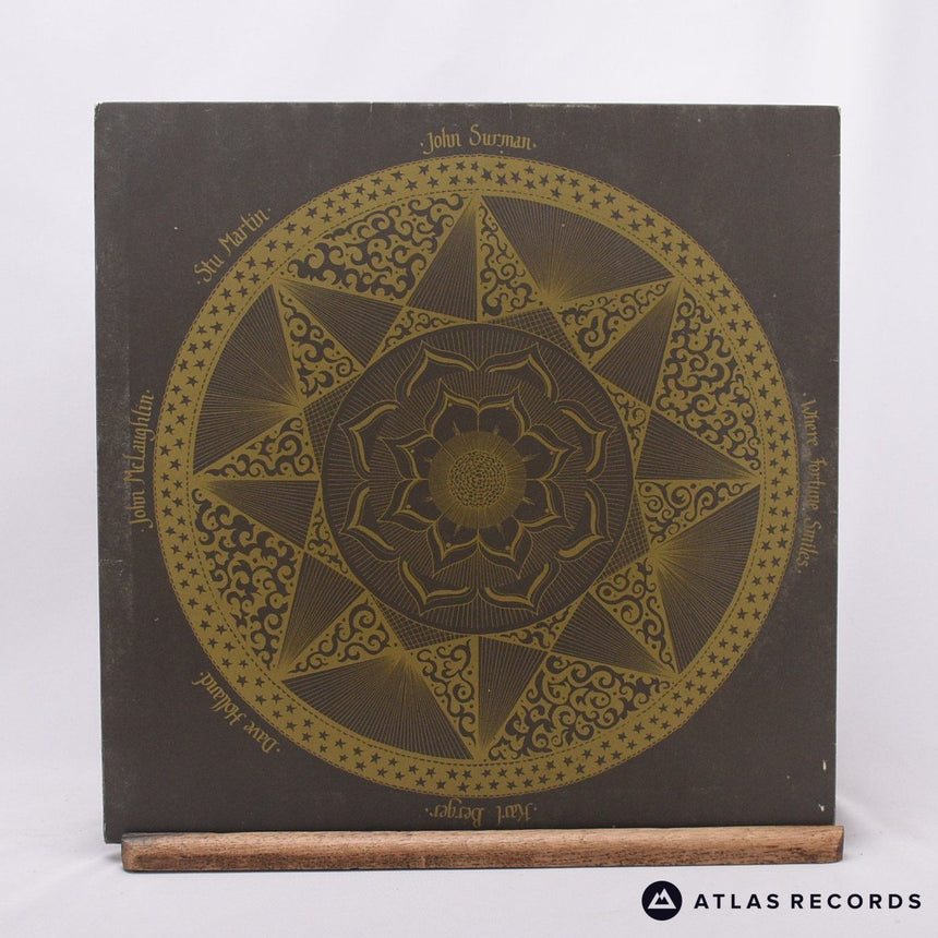 John McLaughlin - Where Fortune Smiles - A-1 B-1 LP Vinyl Record - EX/VG+