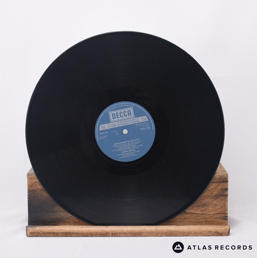 John Miles - Stranger In The City - Gatefold LP Vinyl Record - EX/VG+