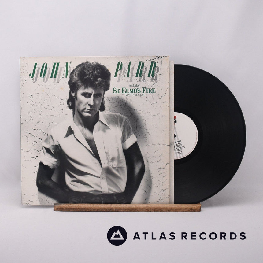 John Parr John Parr LP Vinyl Record - Front Cover & Record