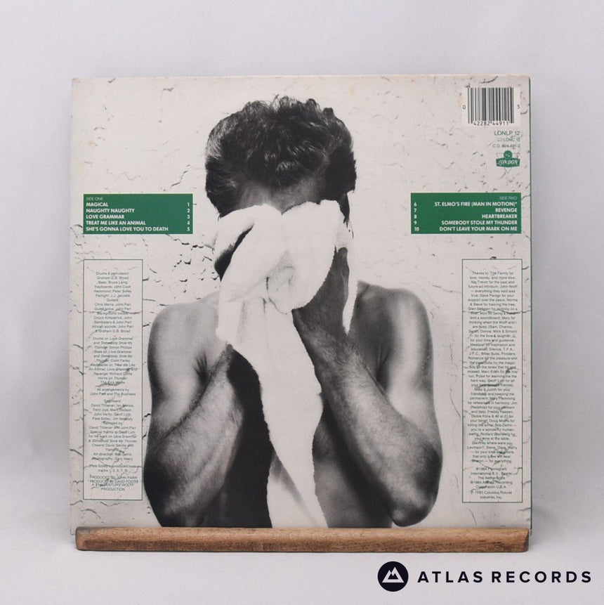 John Parr - John Parr - LP Vinyl Record - EX/EX