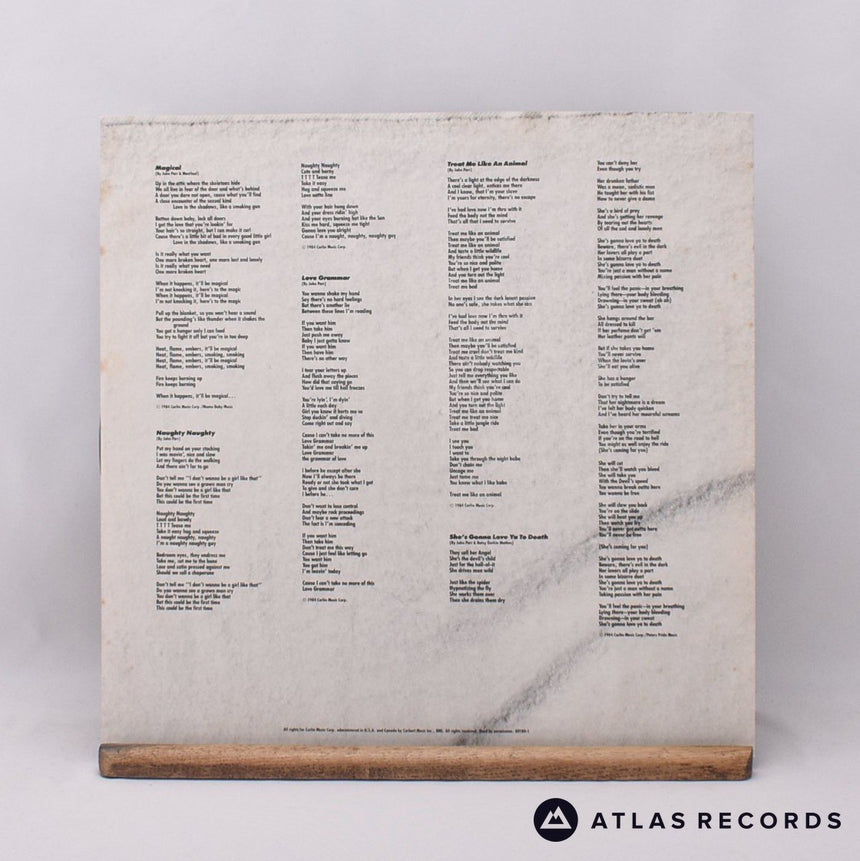 John Parr - John Parr - LP Vinyl Record - EX/EX