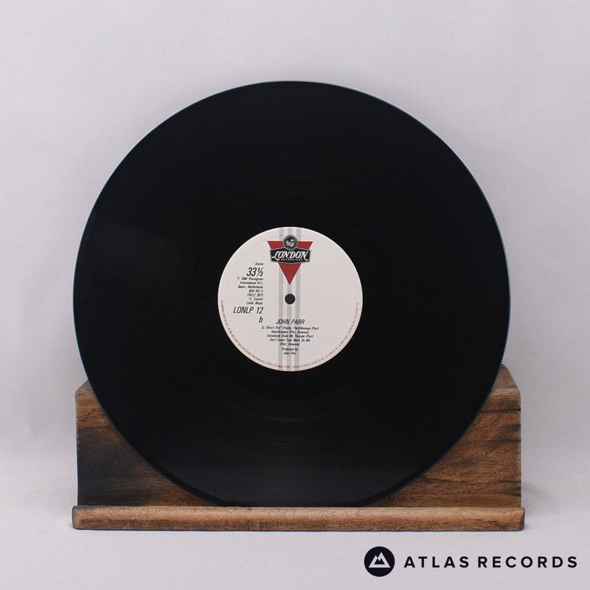 John Parr - John Parr - LP Vinyl Record - EX/EX