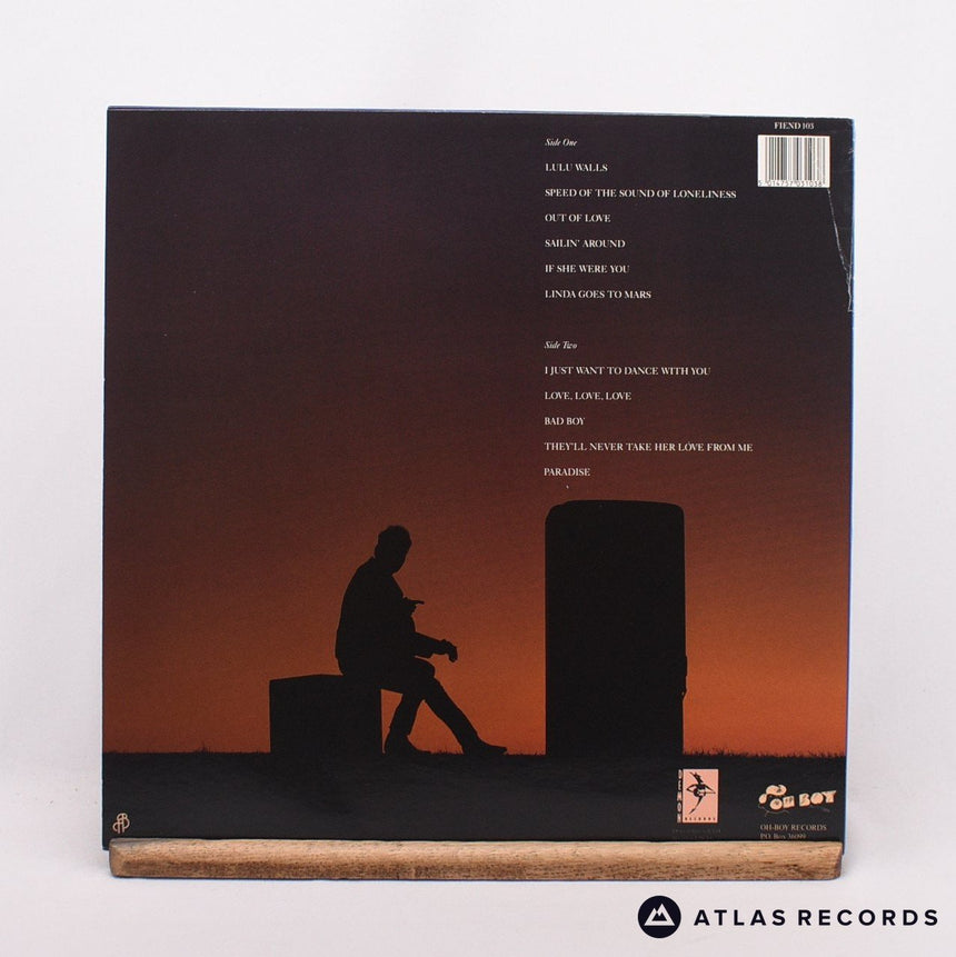 John Prine - German Afternoons - LP Vinyl Record - EX/EX