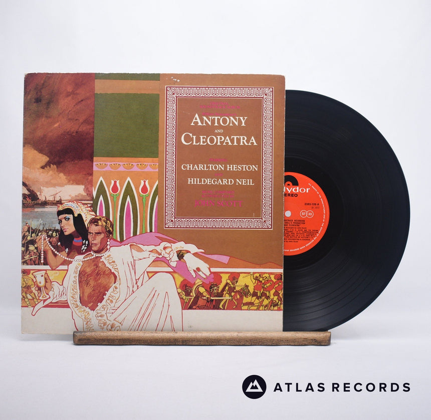 John Scott Antony And Cleopatra LP Vinyl Record - Front Cover & Record