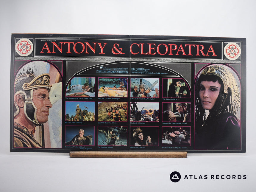 John Scott - Antony And Cleopatra - Gatefold LP Vinyl Record - EX/VG+