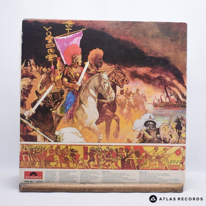 John Scott - Antony And Cleopatra - Gatefold LP Vinyl Record - EX/VG+