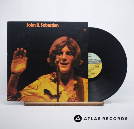 John Sebastian John B. Sebastian LP Vinyl Record - Front Cover & Record
