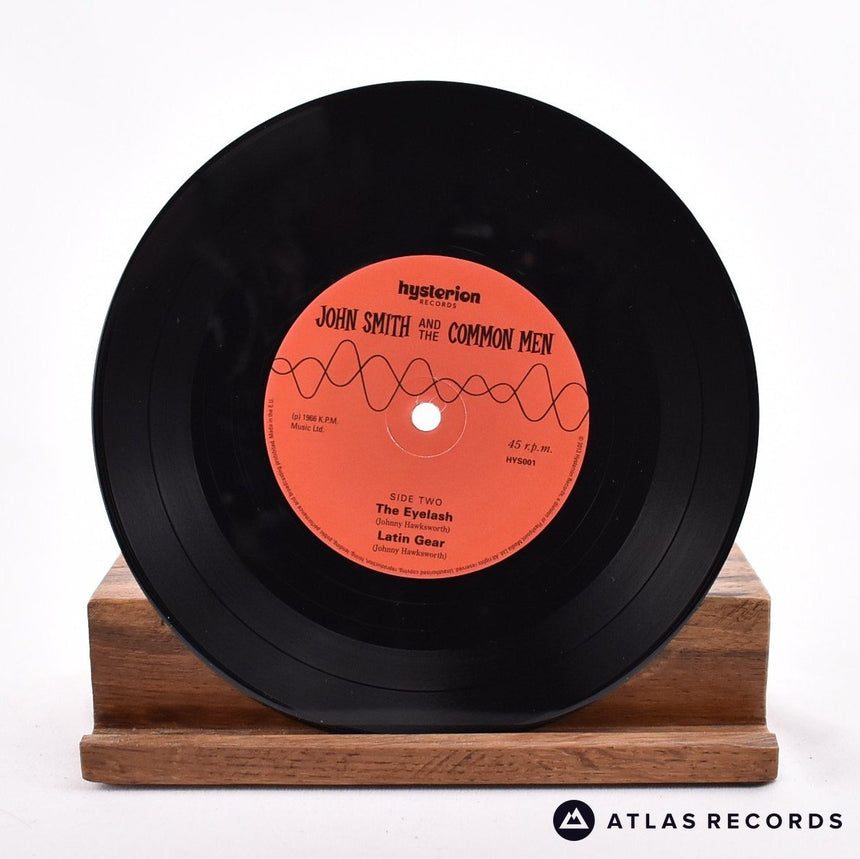John Smith And The Common Men - Sounds From The Inferno - Limited Edition 7" Vinyl Record - NM/NM