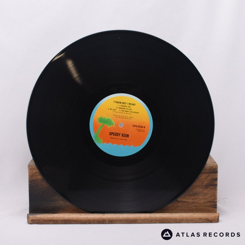 John "Speedy" Keen - Y'Know Wot I Mean? - LP Vinyl Record - NM/EX