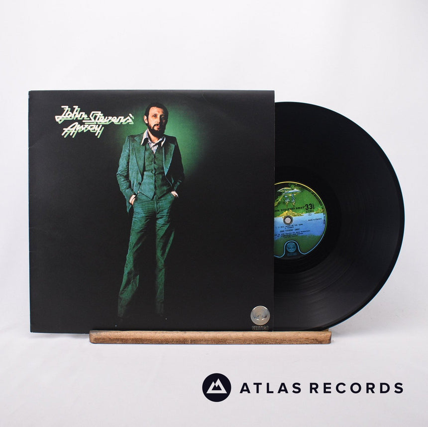 John Stevens' Away John Stevens' Away LP Vinyl Record - Front Cover & Record