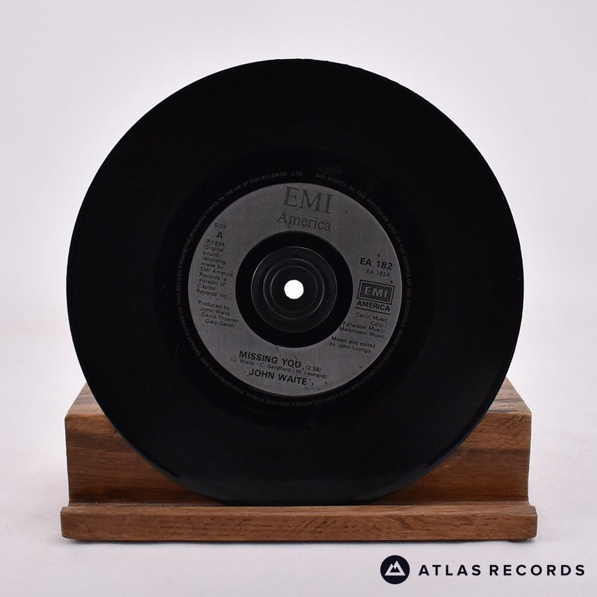 John Waite - Missing You - 7" Vinyl Record - VG+/VG+
