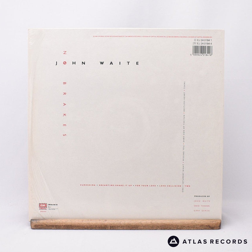 John Waite - No Brakes - Penthouse LP Vinyl Record - EX/EX